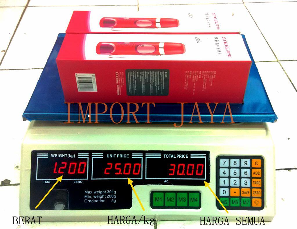 TIMBANGAN DIGITAL 30KG