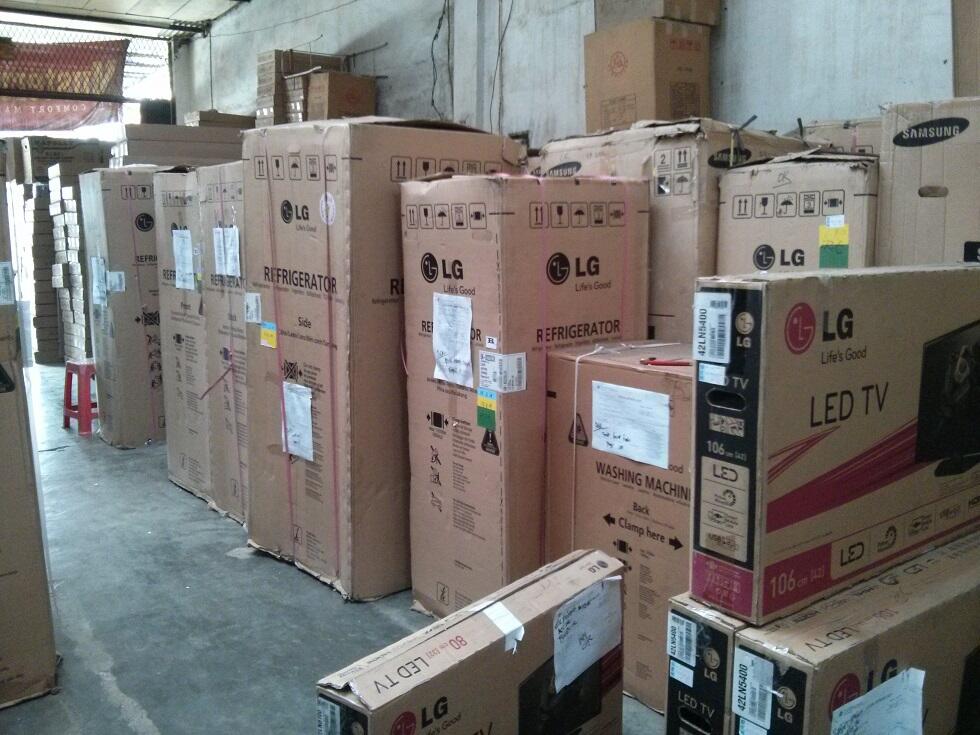TV LED, MESIN CUCI, KULKAS, MICROWAVE, DLL SAMSUNG, LG, SHARP, GARANSI RESMI