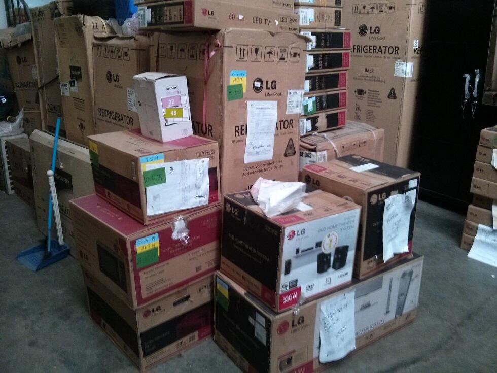 TV LED, MESIN CUCI, KULKAS, MICROWAVE, DLL SAMSUNG, LG, SHARP, GARANSI RESMI