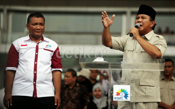 FotoNews
Prabowo Hadiri Peringatan
May Day di GBK