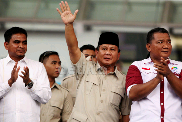 FotoNews
Prabowo Hadiri Peringatan
May Day di GBK