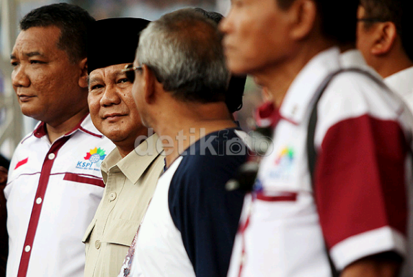 FotoNews
Prabowo Hadiri Peringatan
May Day di GBK