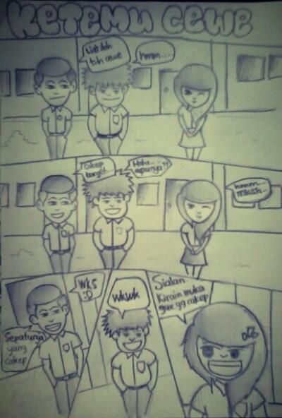 Minta Coment Dunk Gan Karakter Komik Ane . . .