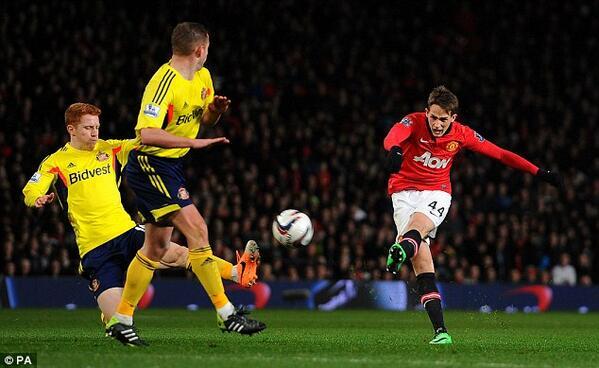 (SHARE PICT ++) Adnan Januzaj