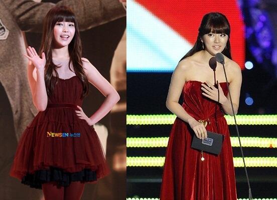Seleb Korea yang Pernah Pake Baju Samaan