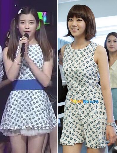 Seleb Korea yang Pernah Pake Baju Samaan