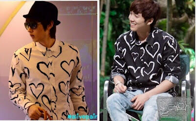 Seleb Korea yang Pernah Pake Baju Samaan