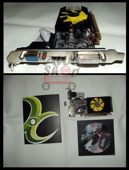 VGA Card PCIe AXLE GEFORCE GT 210 1GB DDR3