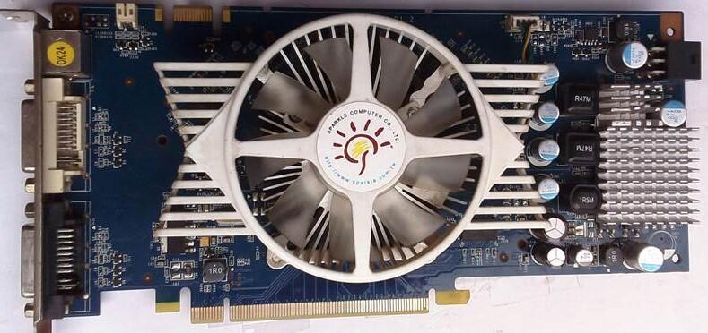 vga 9600GT 2giga 256bit ddr2