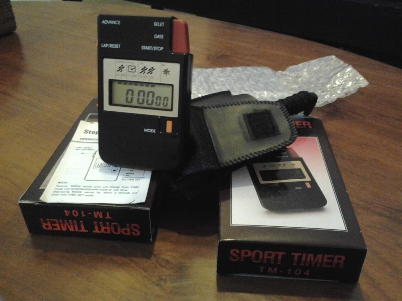 STOPWATCH UNIK dan SERBAGUNA