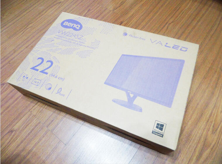 &#91;MONITOR LED&#93; BenQ VW2245Z UNBOXING