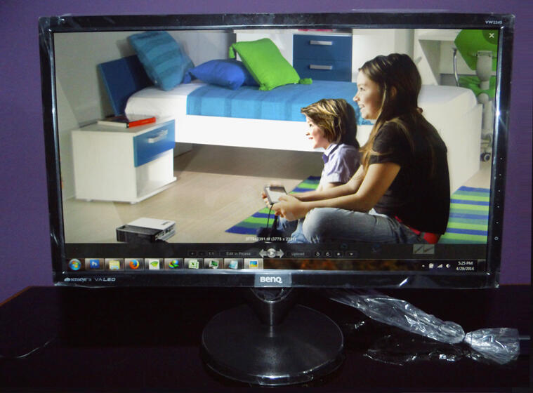 &#91;MONITOR LED&#93; BenQ VW2245Z UNBOXING