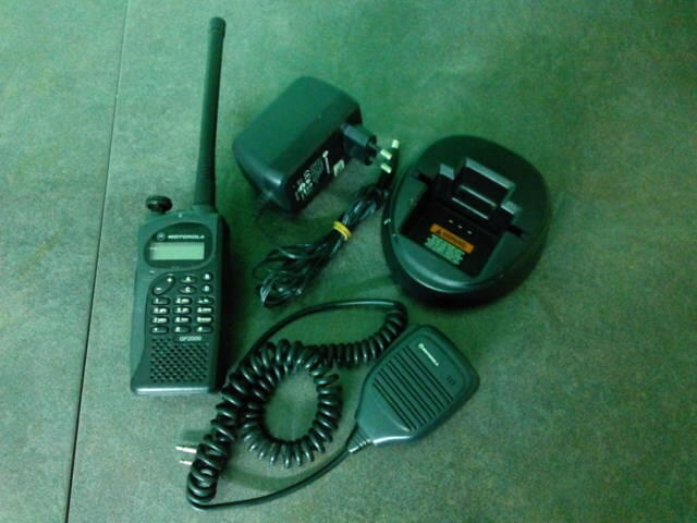 HT Motorola GP 2000 VHF