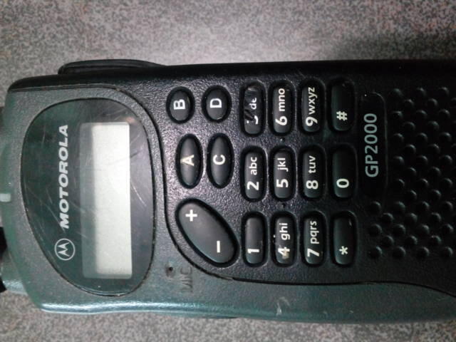 HT Motorola GP 2000 VHF