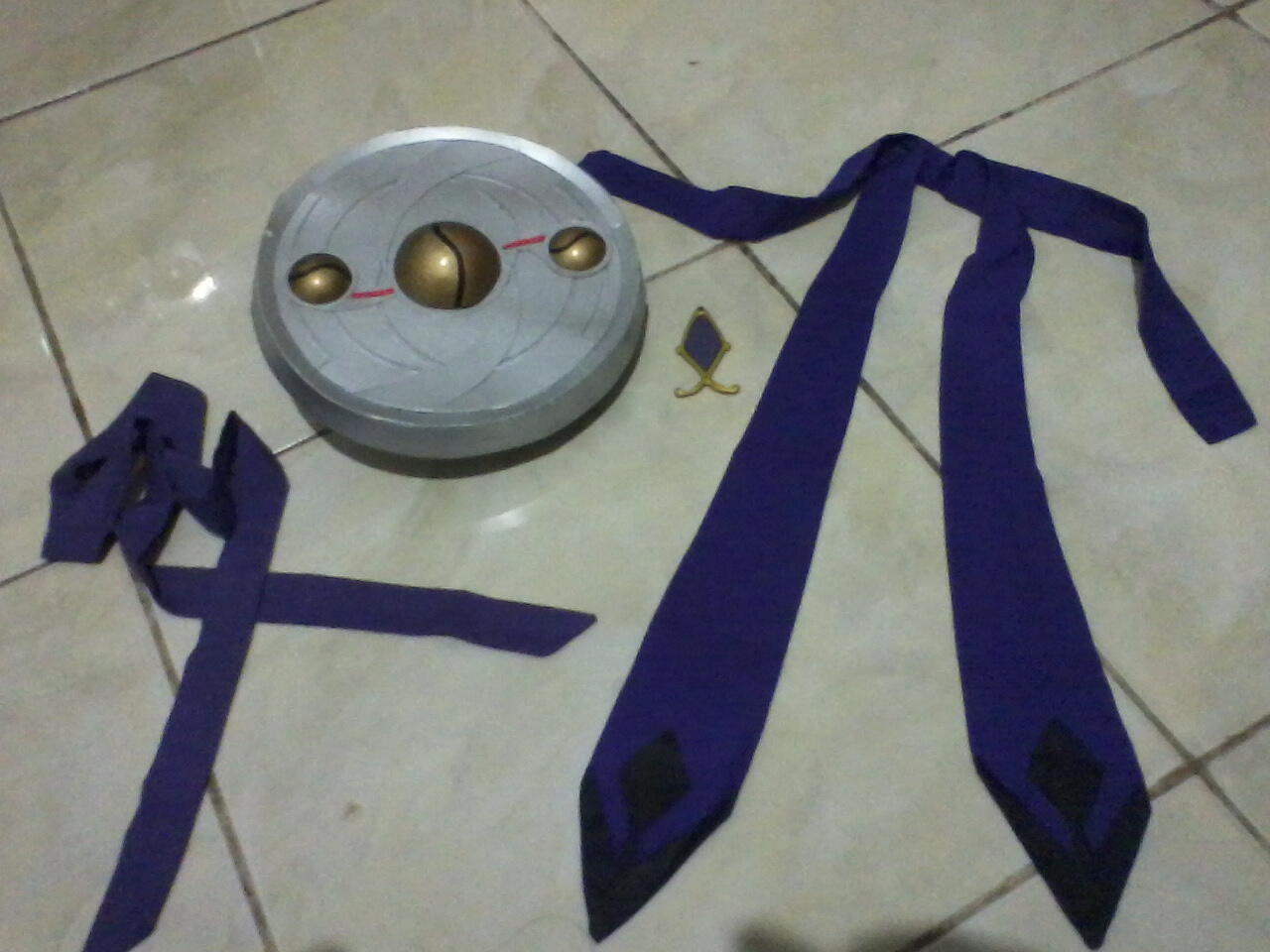 Kostum Cosplay Akemi Homura