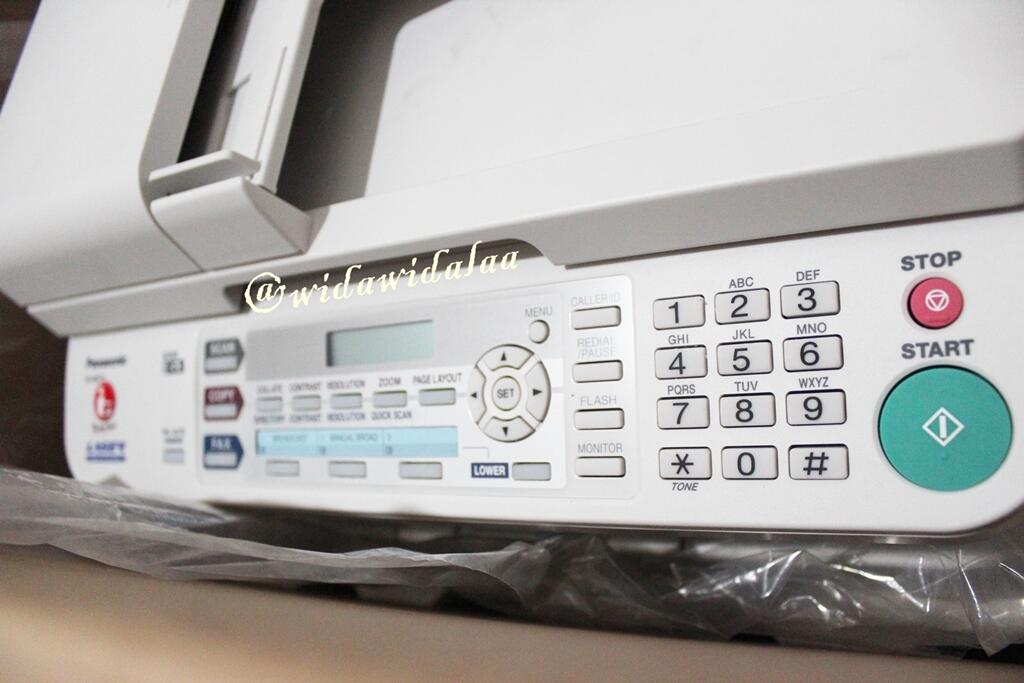 MULTIFUNCTION LASER PRINTER PANASONIC KX-MB772CX