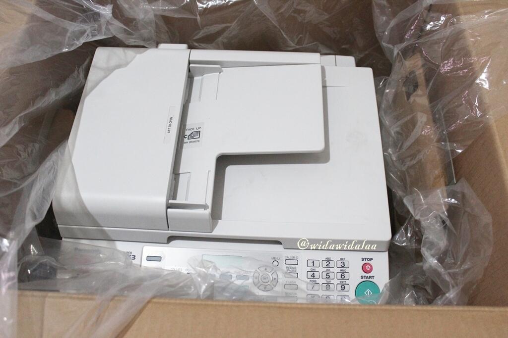 MULTIFUNCTION LASER PRINTER PANASONIC KX-MB772CX