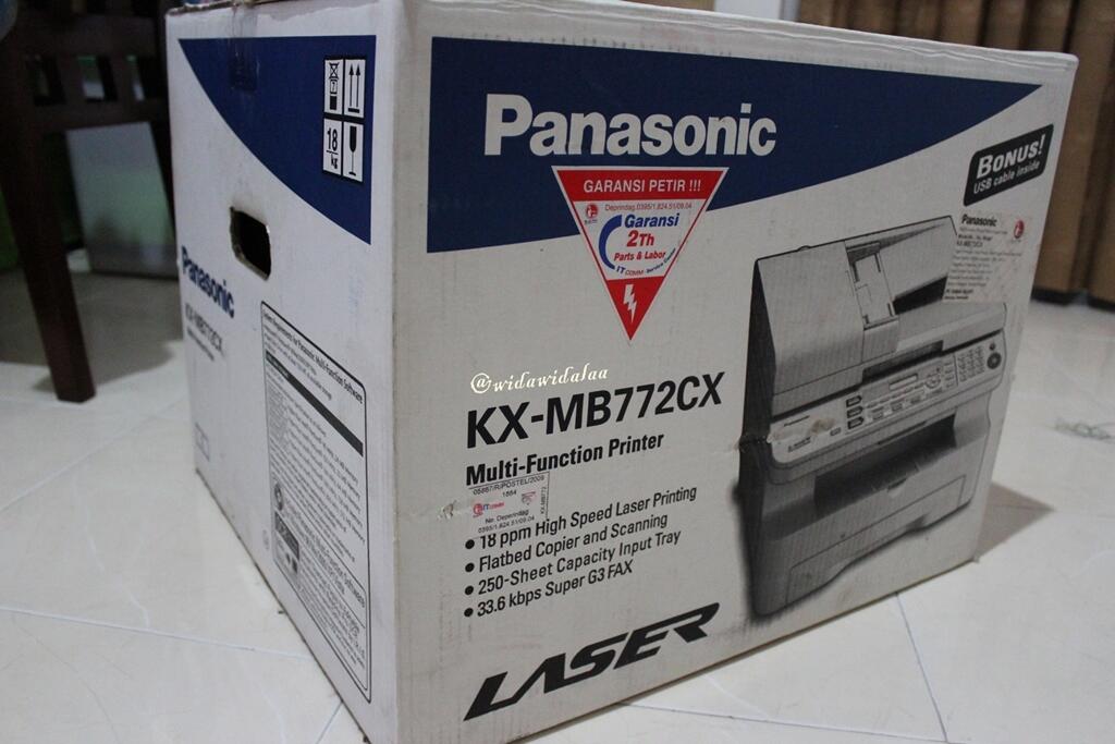 MULTIFUNCTION LASER PRINTER PANASONIC KX-MB772CX
