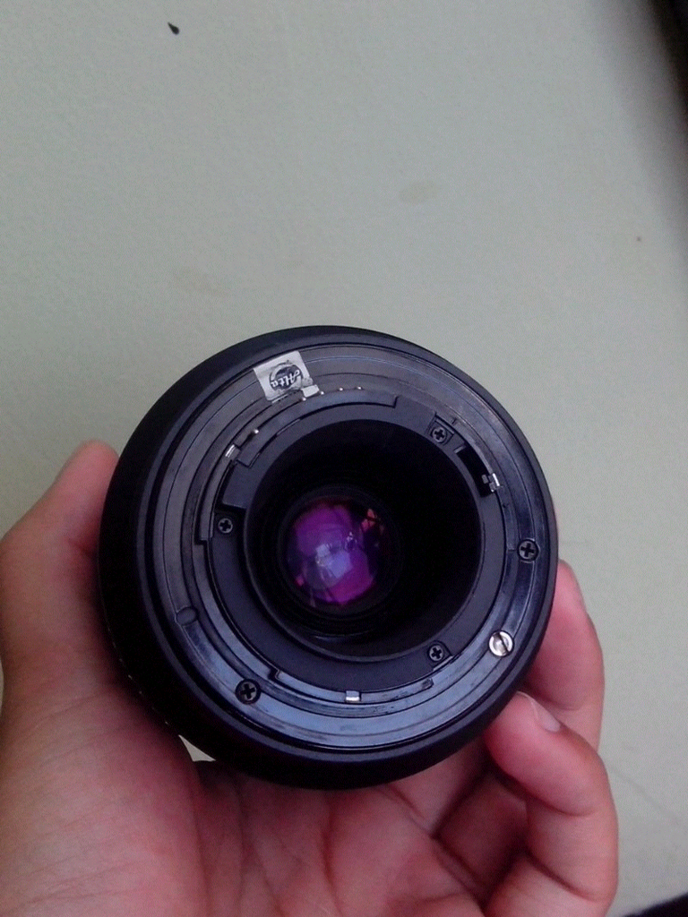 lensa nikon afd 70-300 ex alta 600rb