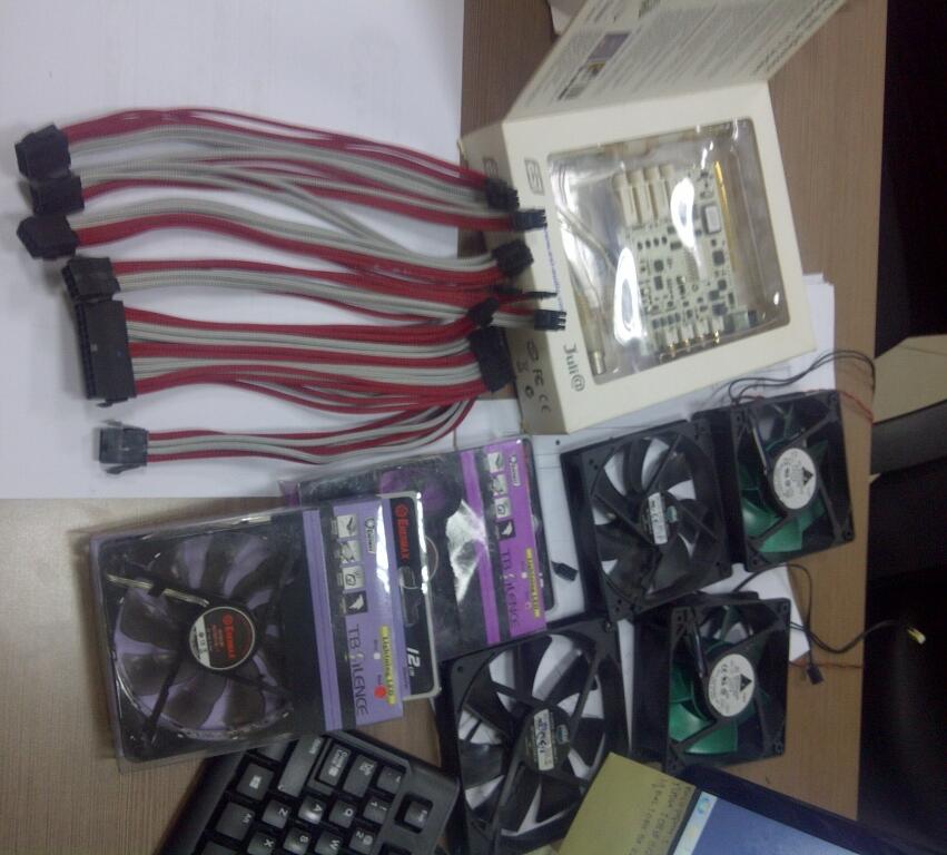 Esi Jili@, Extension Kabel + fan