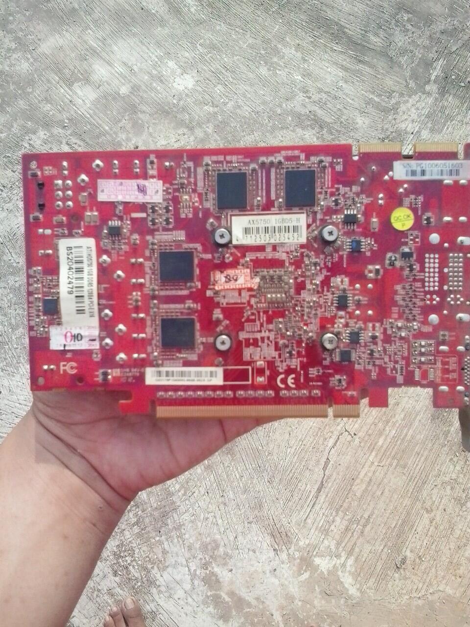 VGA Digital Alliance 5750 1Gb 128bit DDR5