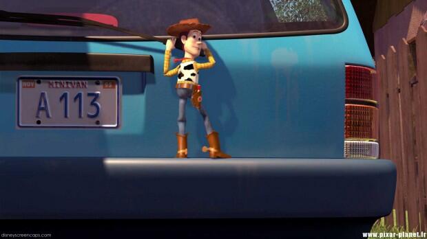 Apa hubunganya angka &quot;A113&quot; dengan Disney dan Pixar?
