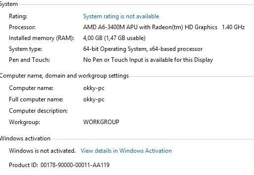 {ASK} Tentang Ram 4GB di win 32bit dan 64bit