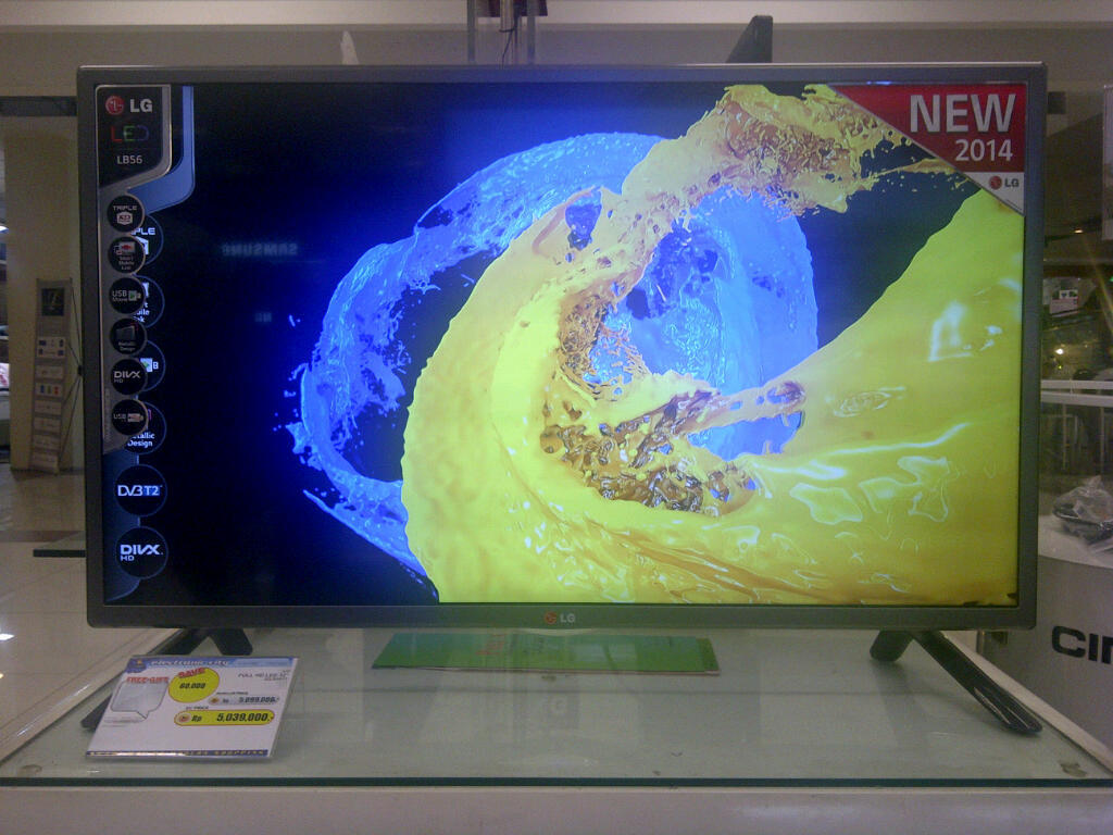 LCD/LED-TV, Plasma-TV & OLED-TV (Part V) - Page 274  KASKUS