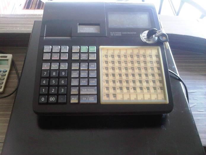 Mesin Cashier / Cash Register: CASIO SE-C2000
