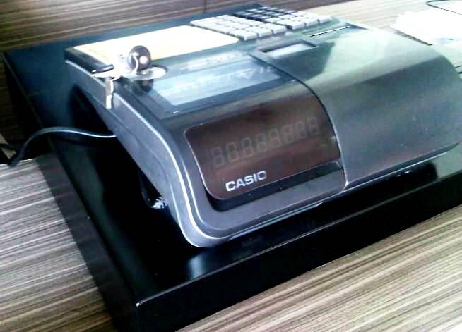 Mesin Cashier / Cash Register: CASIO SE-C2000