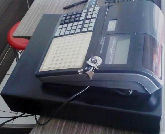 Mesin Cashier / Cash Register: CASIO SE-C2000