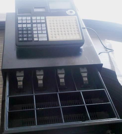 Mesin Cashier / Cash Register: CASIO SE-C2000