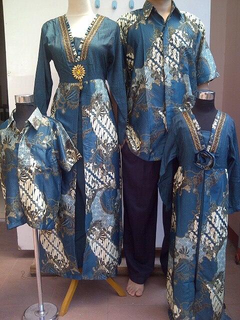 kode: S-1716 batik keluarga