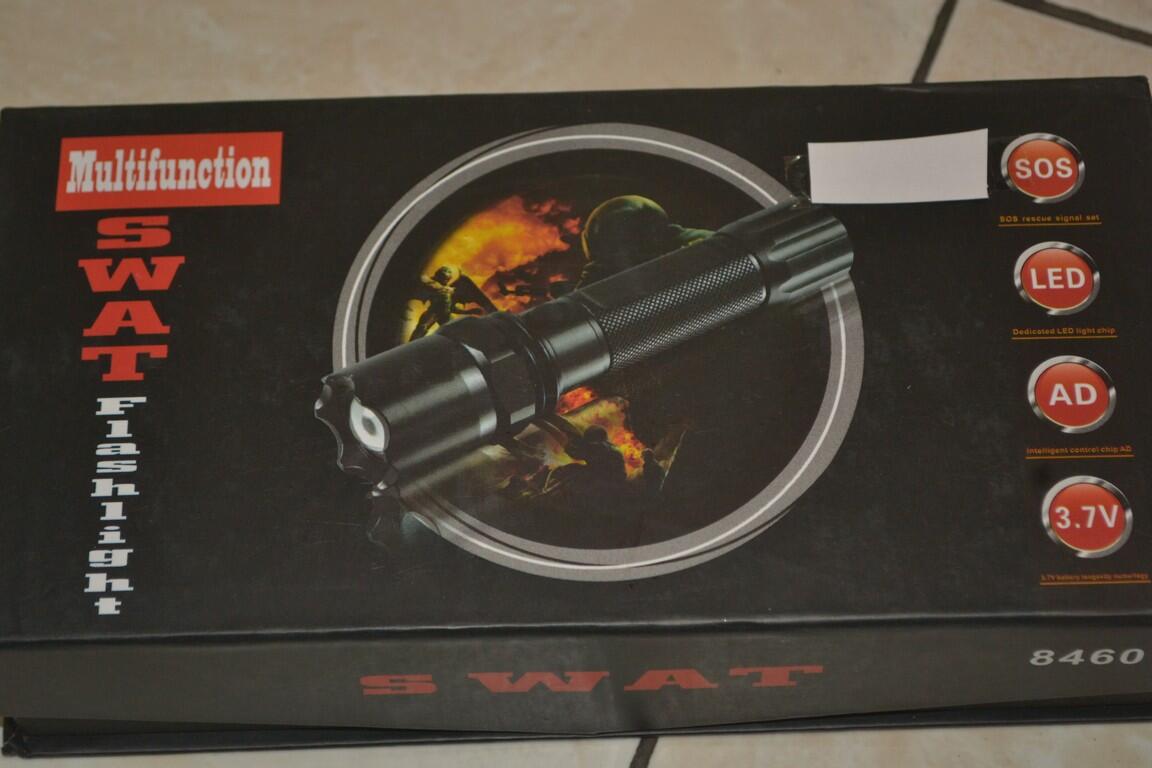 GROSIR SENTER CREE SWAT LED TERANG