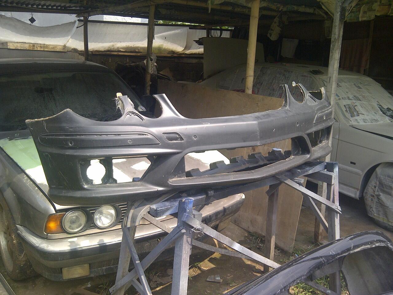 Jual bodykit and accesories mercedes benz