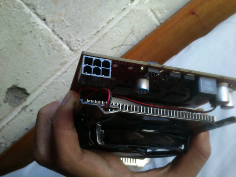 Power color HD 4850 1gb ddr5 artifak ringan, tawar aja