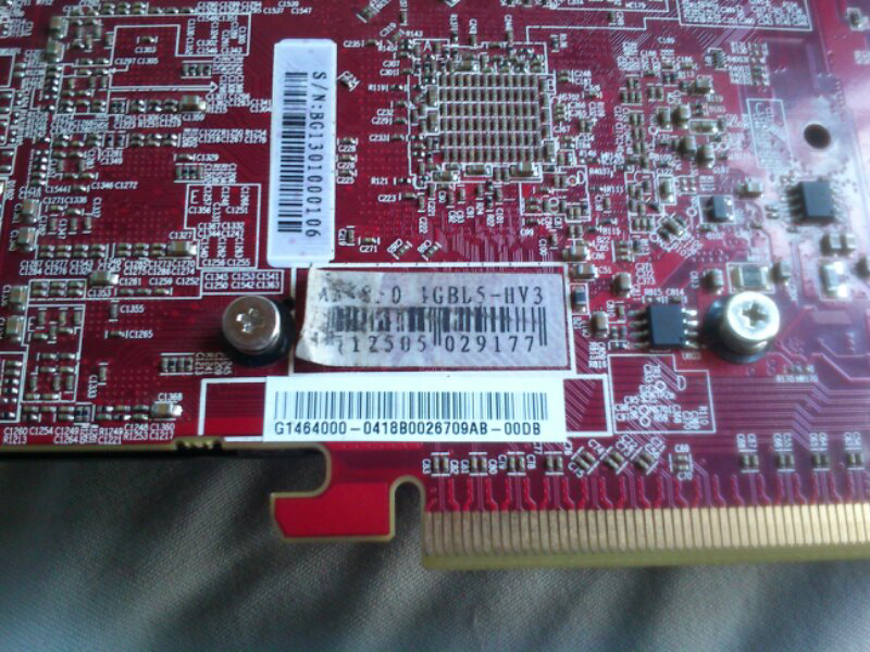 Power color HD 4850 1gb ddr5 artifak ringan, tawar aja