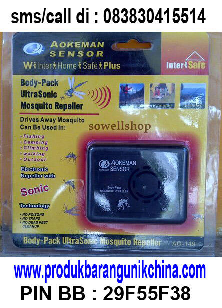 MOSQUITO REPELLER – PENGUSIR NYAMUK ULTRASONIC