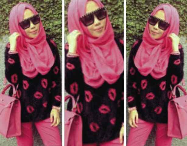 Blouse lipsy/ suplier baju muslim surabaya