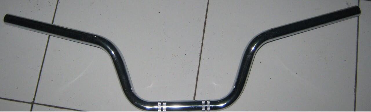 terima order stang motor custom untuk japstyle, vespa, ninja, vixion, scorpio, trail