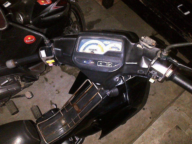 terima order stang motor custom untuk japstyle, vespa, ninja, vixion, scorpio, trail