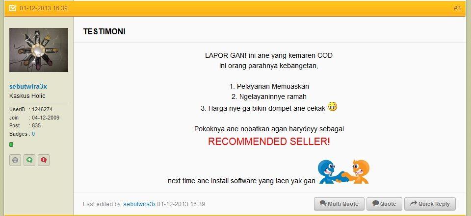 Tips Tips berbelanja di berbagai OL SHOP &#91;Newbie Masuk&#93;