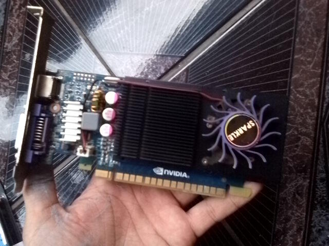 VGA Sparkle NVIDIA GT 430 (1GB DDR3 128 BIT DX.11 ) KENCENG MURAH...