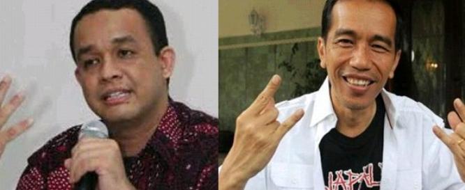 Anies Baswedan Lawan Tangguh Jokowi