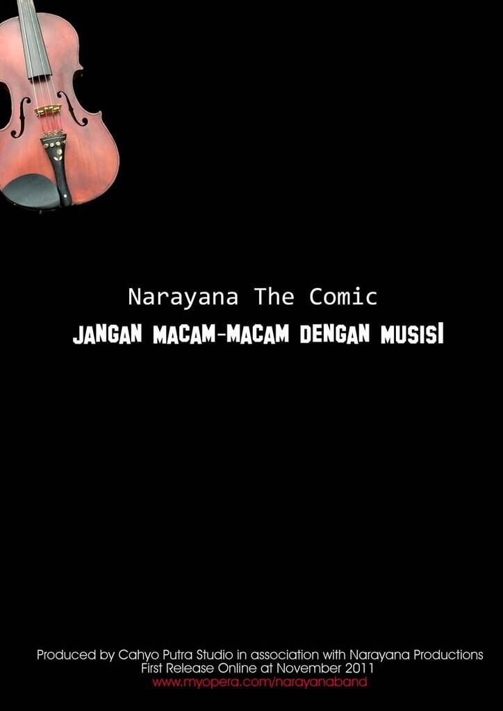 Narayana The Comic