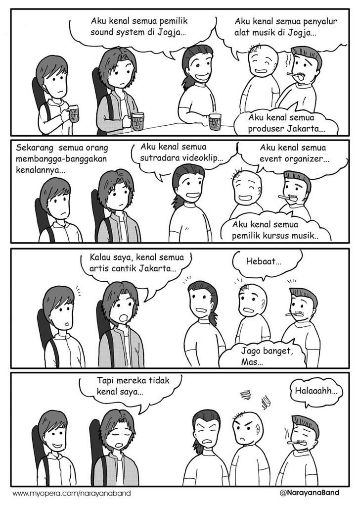 Narayana The Comic