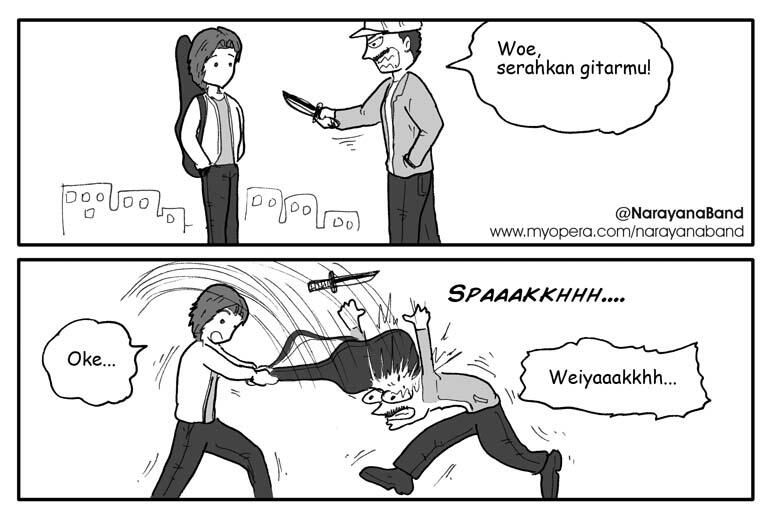 Narayana The Comic