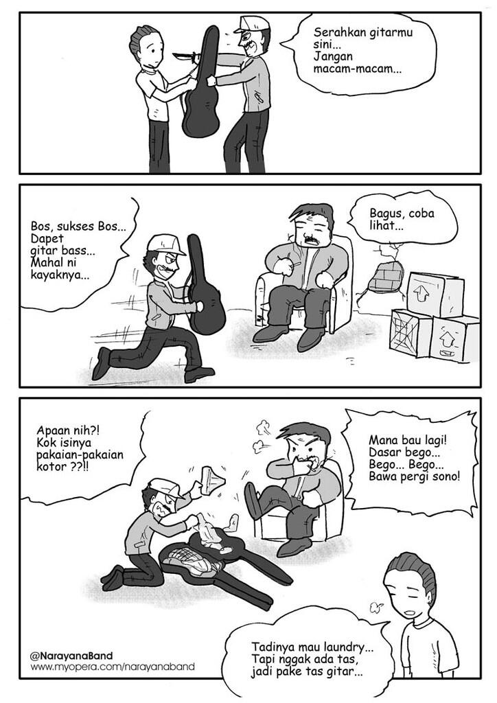 Narayana The Comic