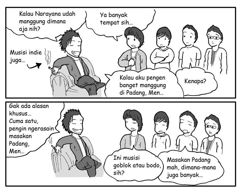 Narayana The Comic