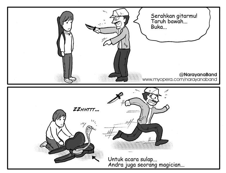 Narayana The Comic